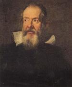 Justus Suttermans Portrait of Galileo Galilei china oil painting artist
